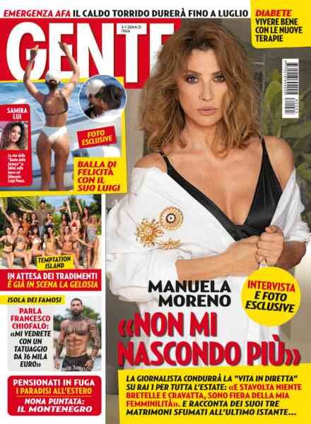 Gente Italia – 4 Luglio 2026 Cover