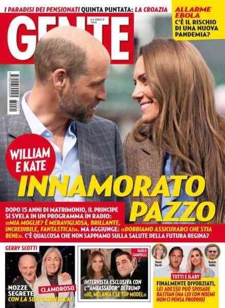 Gente Italia – 6 Giugno 2026 Cover