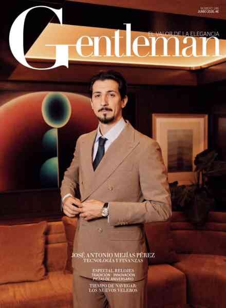 Gentleman Espana – Junio 2026 Cover