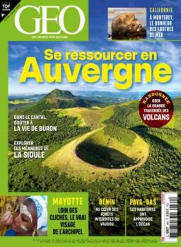 Geo France – Juillet 2026