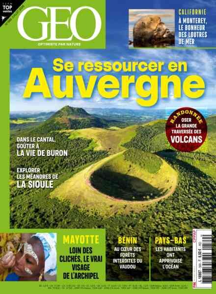 Geo France – Juillet 2026 Cover