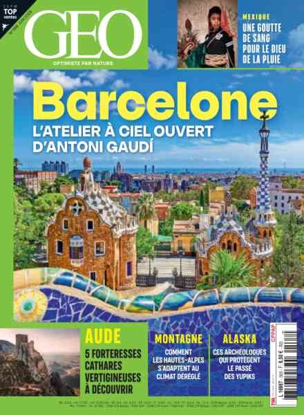 Geo France – Juin 2026 Cover