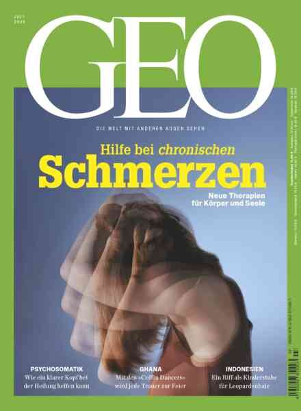 Geo Germany – Juli 2026 Cover