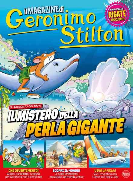 Geronimo Stilton Magazine – Luglio-Agosto 2026 Cover