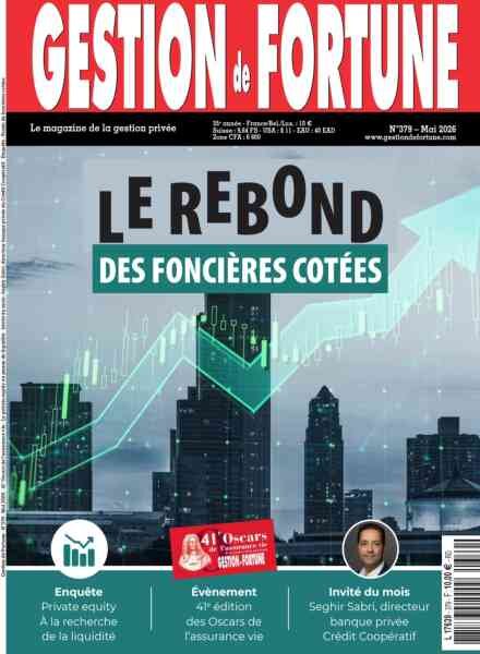 Gestion de Fortune – Mai 2026 Cover