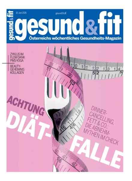 Gesund & Fit – 15 Juni 2026 Cover
