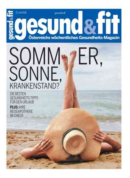 Gesund & Fit – 22 Juni 2026 Cover