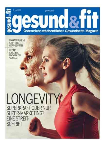 Gesund & Fit – 8 Juni 2026 Cover