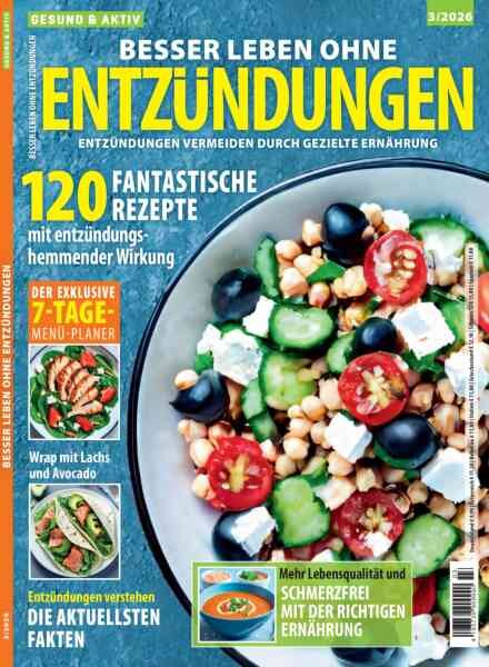 Gesund und Aktiv – Juni 2026 Cover