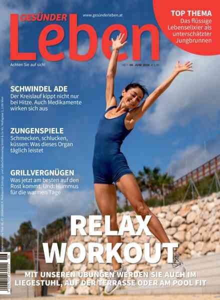 Gesunder Leben – Juni 2026 Cover