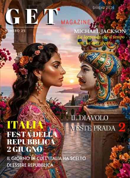 Get Magazine – Giugno 2026 Cover