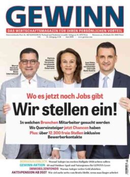 Gewinn – Juni 2026