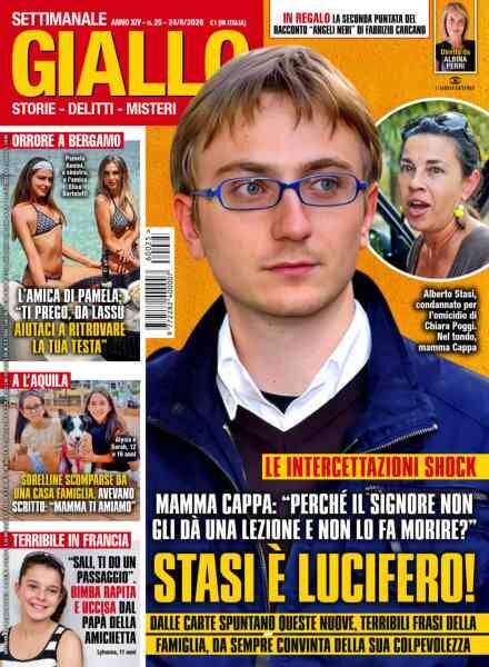 Giallo – 24 Giugno 2026 Cover
