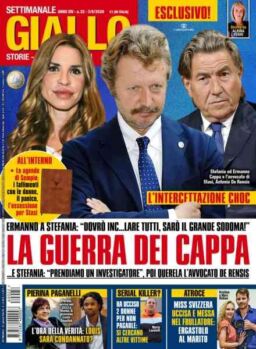 Giallo – 3 Giugno 2026