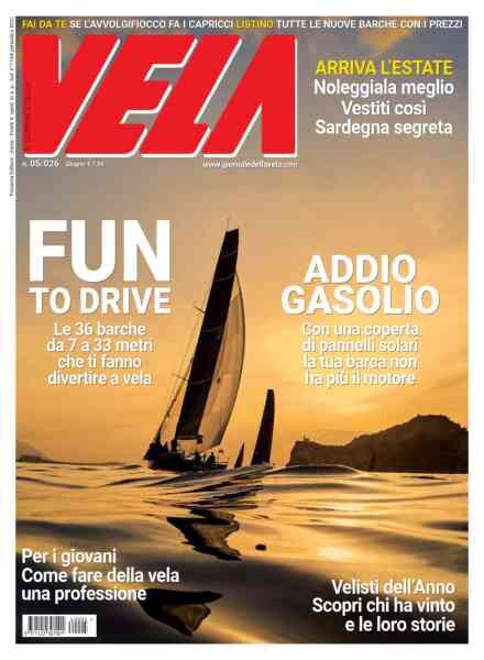 Giornale della Vela – Giugno 2026 Cover