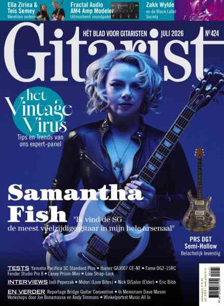 Gitarist Netherlands – Juli 2026 Cover