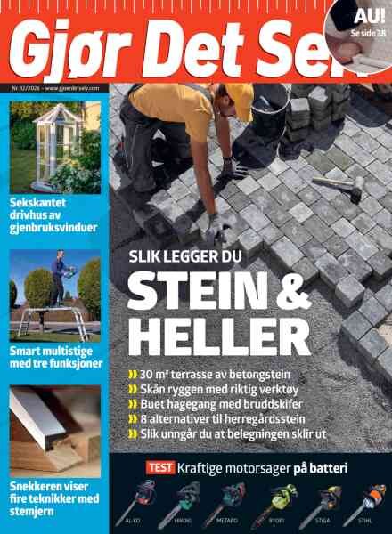 Gjor Det Selv – 25 Juni 2026 Cover