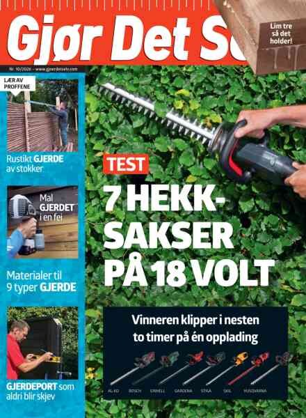 Gjor Det Selv – 28 Mai 2026 Cover