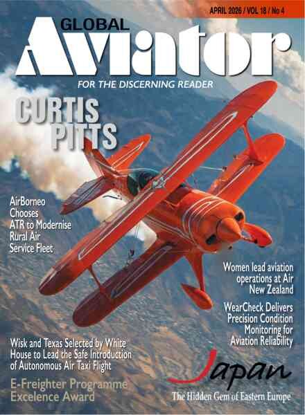 Global Aviator – April 2026 Cover