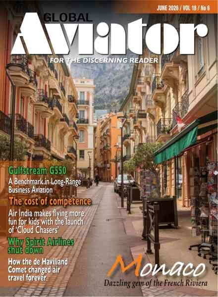 Global Aviator – June 2026 Cover