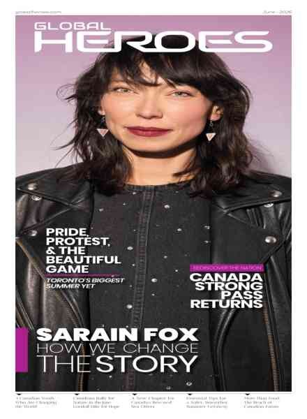 Global Heroes Magazine – June 2026 Cover