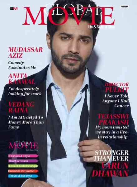 Global Movie Magazine – June 2026 Cover