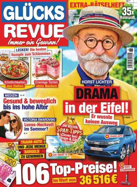 Glucks Revue – 16 Juni 2026 Cover