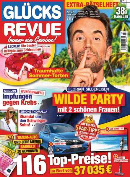 Glucks Revue – 23 Juni 2026 Cover