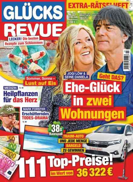 Glucks Revue – 26 Mai 2026 Cover
