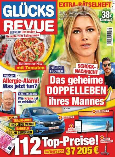 Glucks Revue – 9 Juni 2026 Cover