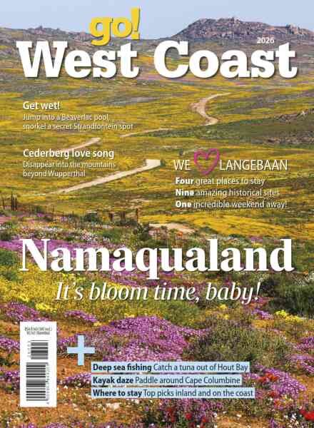 go! South Africa – go! West Coast 2026 Cover