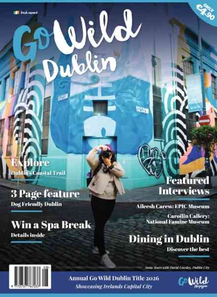 Go Wild Magazine – Dublin & Hidden Heartlands 2026 Cover
