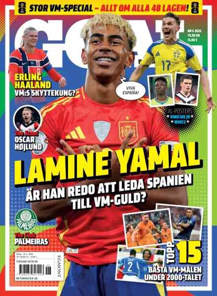 Goal – Juni 2026 Cover