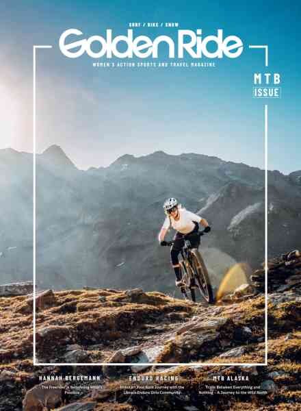 Golden Ride Magazine – Mai 2026 Cover