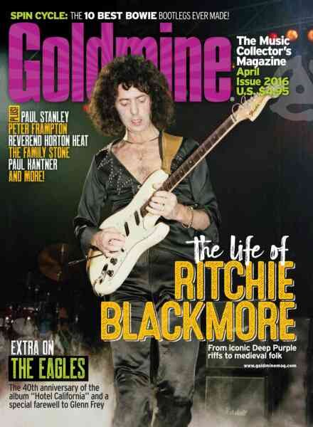 Goldmine – April 2016 Cover
