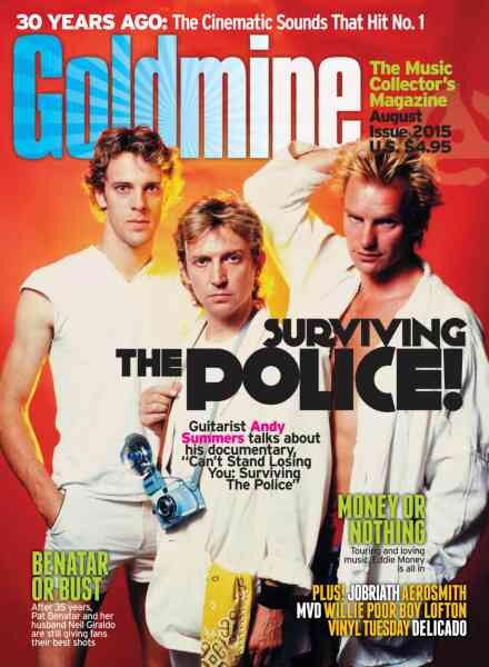 Goldmine – August 2015 Cover