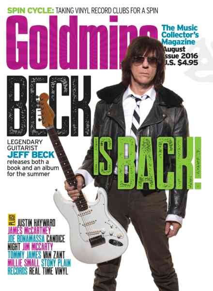 Goldmine – August 2016 Cover