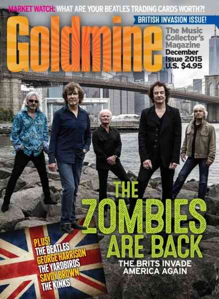 Goldmine – December 2015 Cover