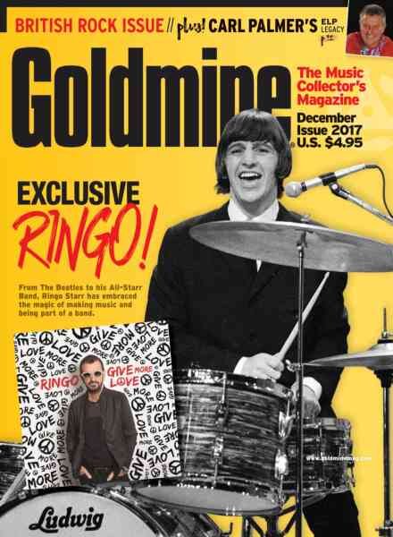 Goldmine – December 2017 Cover