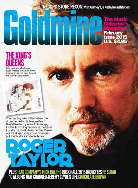 Goldmine – February 2015 Cover