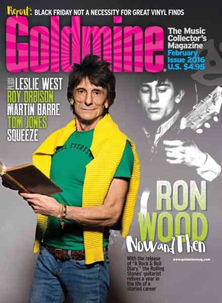 Goldmine – February 2016 Cover