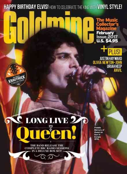 Goldmine – February 2017 Cover