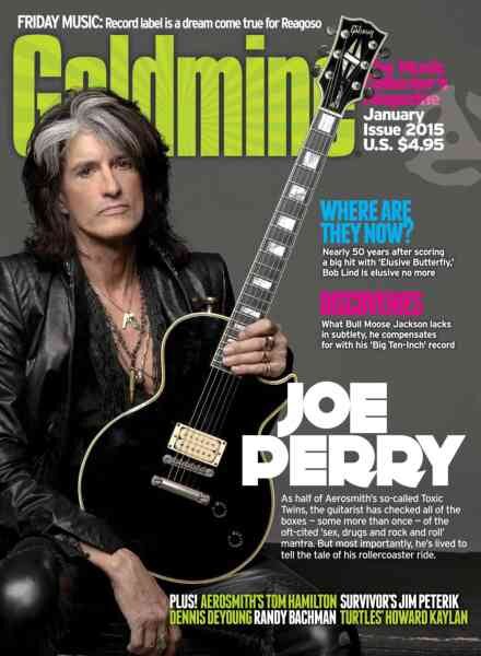 Goldmine – January 2015 Cover