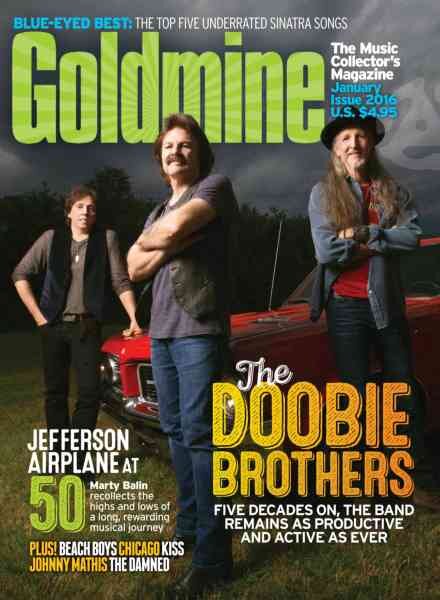 Goldmine – January 2016 Cover