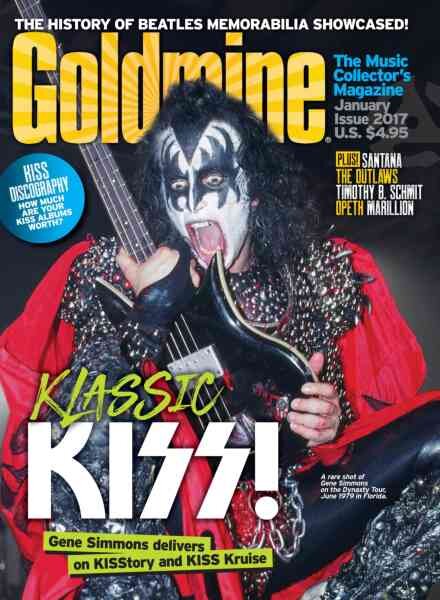 Goldmine – January 2017 Cover