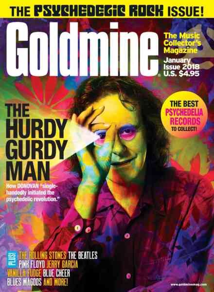 Goldmine – January 2018 Cover