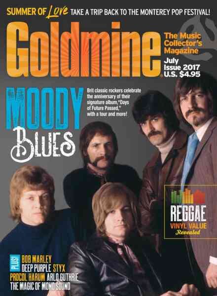 Goldmine – July 2017 Cover
