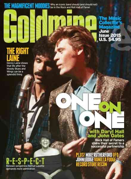 Goldmine – June 2015 Cover