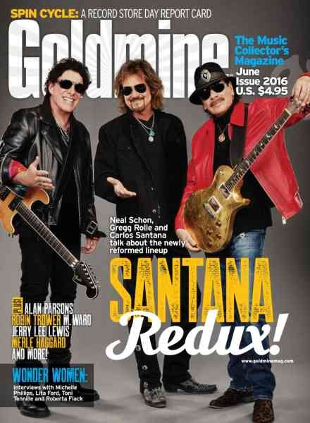 Goldmine – June 2016 Cover