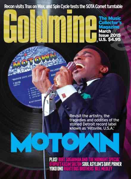 Goldmine – March 2015 Cover